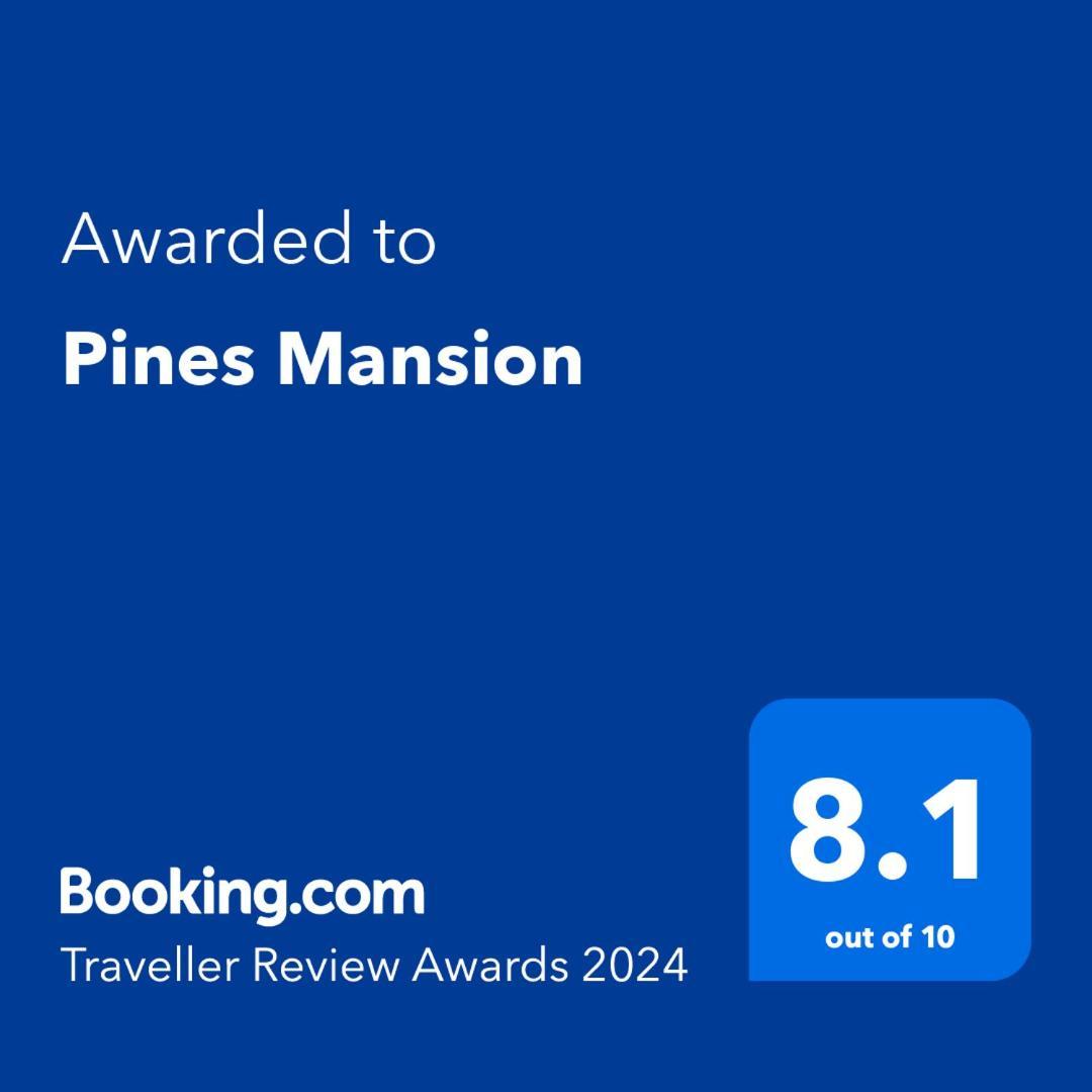 Hotel Pines Mansion Butuan City Esterno foto